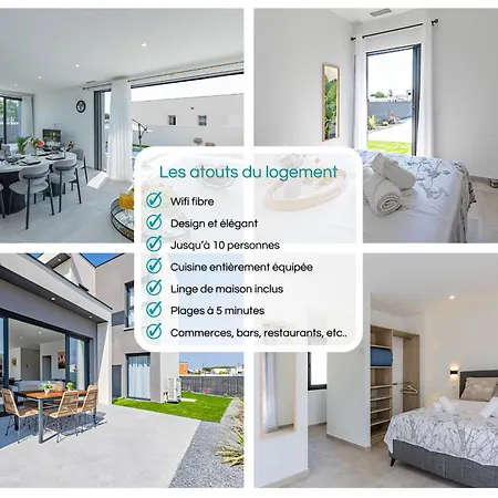 Villa Mika A 5min De La